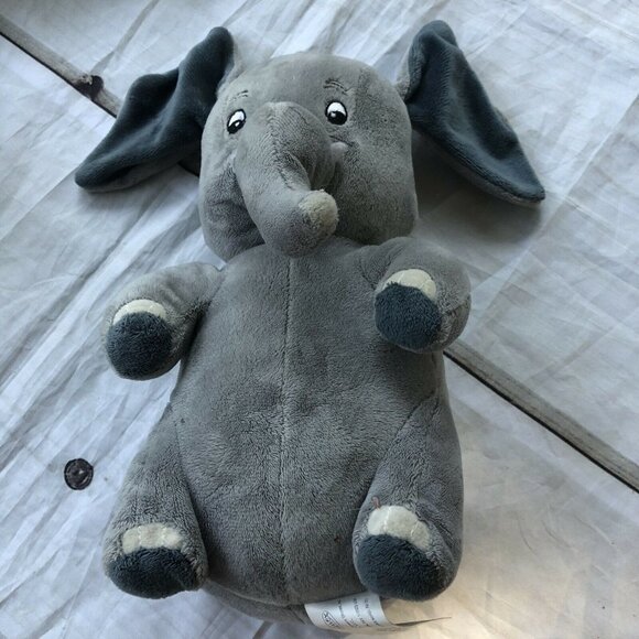 Kohl’s Cares Gray Elephant 10” Plush Stuffed‎ Animal 2016 - Picture 2 of 6